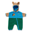 Halcyon Nights Sherpa Roosuit - Rainbow Express