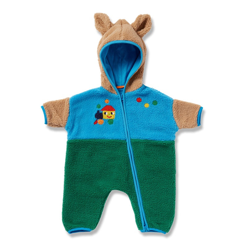 Halcyon Nights Sherpa Roosuit - Rainbow Express