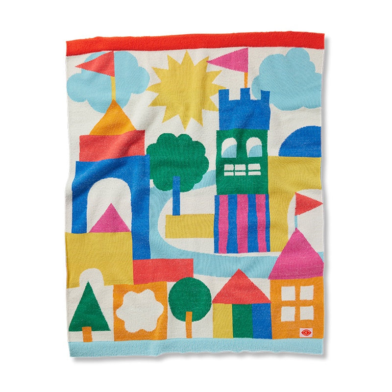 Halcyon Nights Blanket - Castle Of Dreams