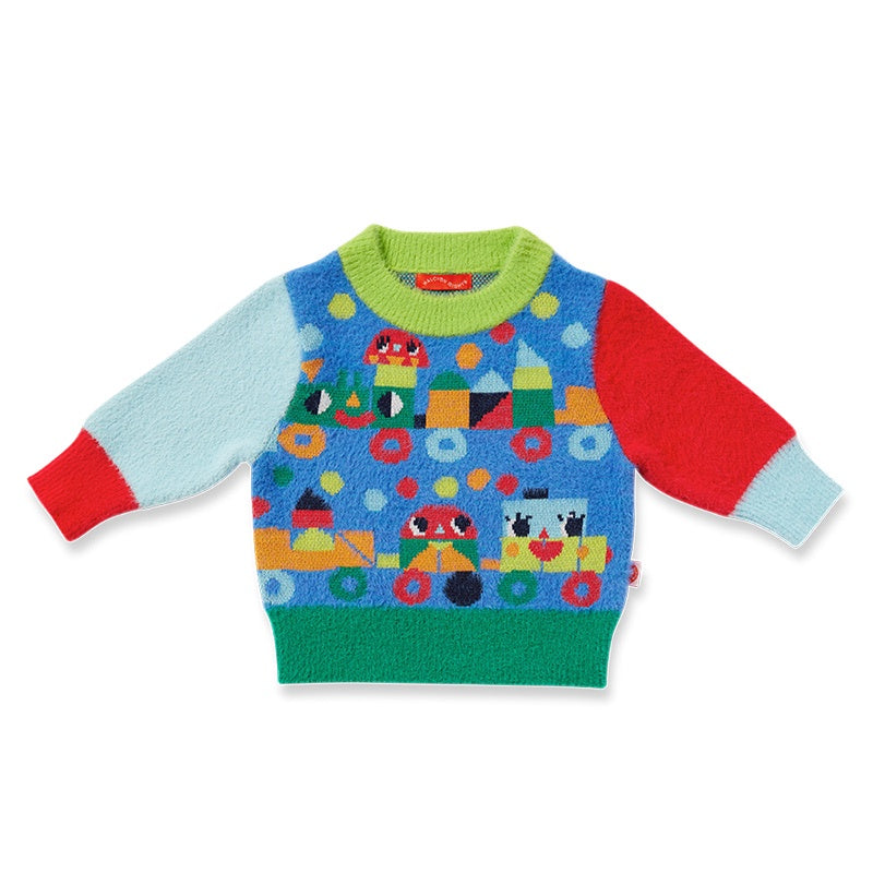 Halcyon Nights Knit Jumper - Rainbow Express