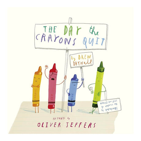 The Day The Crayons Quit Board Book