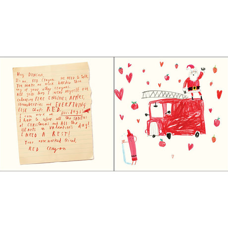 The Day The Crayons Quit Board Book
