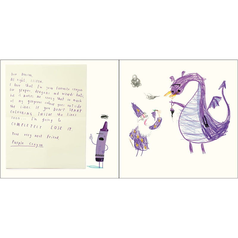 The Day The Crayons Quit Board Book