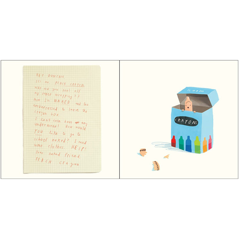 The Day The Crayons Quit Board Book