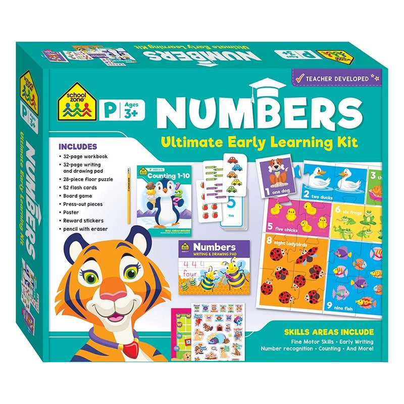 School Zone Ultimate Learning Kit Numbers