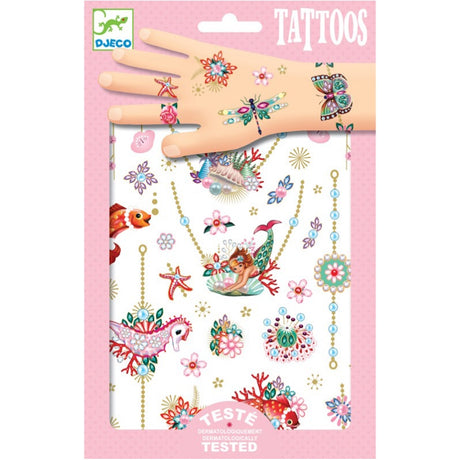 Djeco Tattoos - Fiona's Jewels