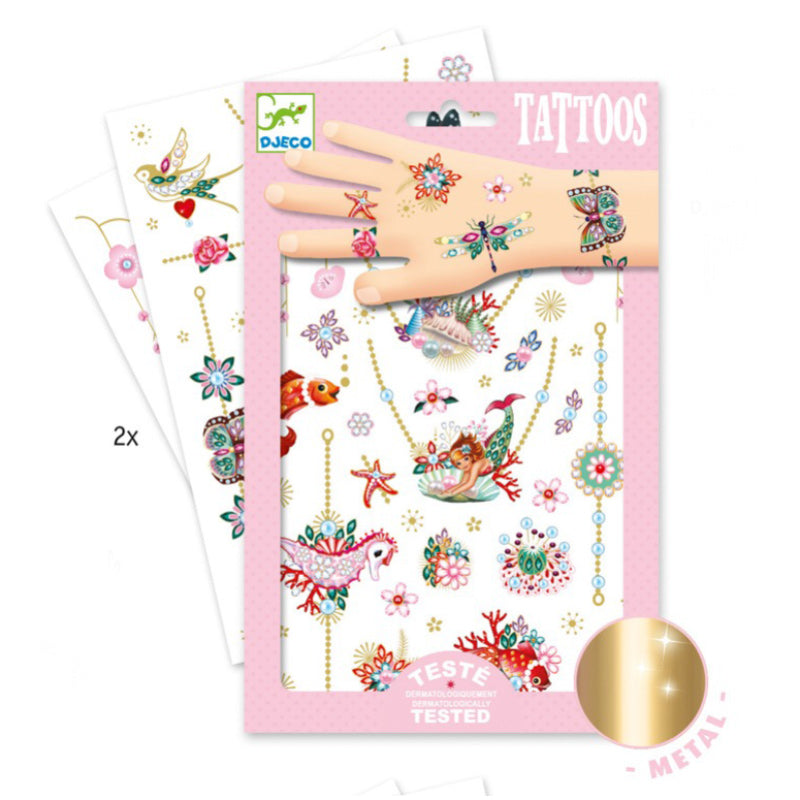 Djeco Tattoos - Fiona's Jewels