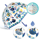 Djeco Colour Change Umbrella - Fish