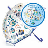Djeco Colour Change Umbrella - Fish