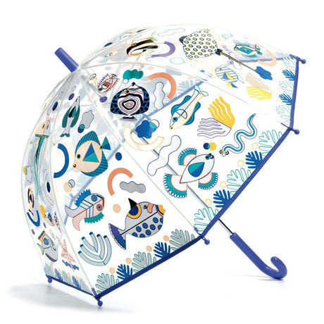 Djeco Colour Change Umbrella - Fish