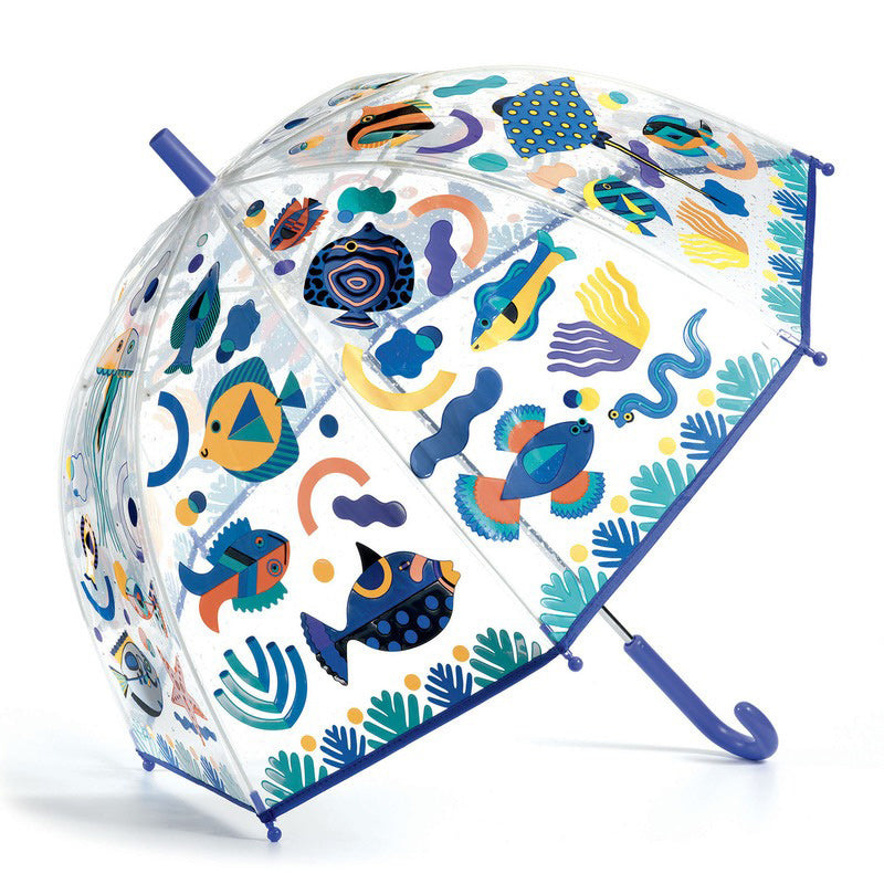 Djeco Colour Change Umbrella - Fish