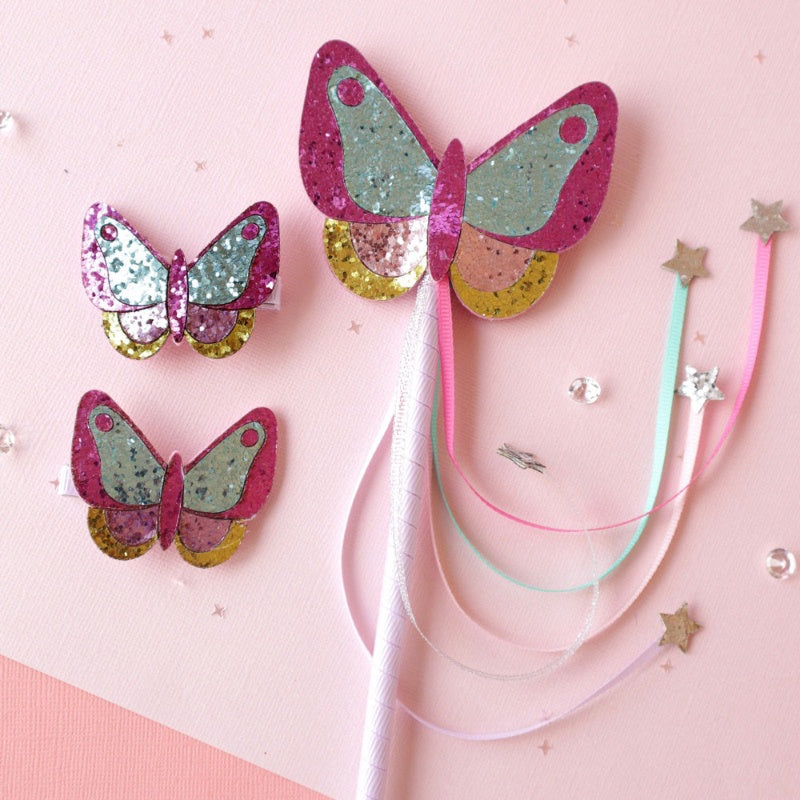 Lauren Hinkley Wand - Eternal Butterfly