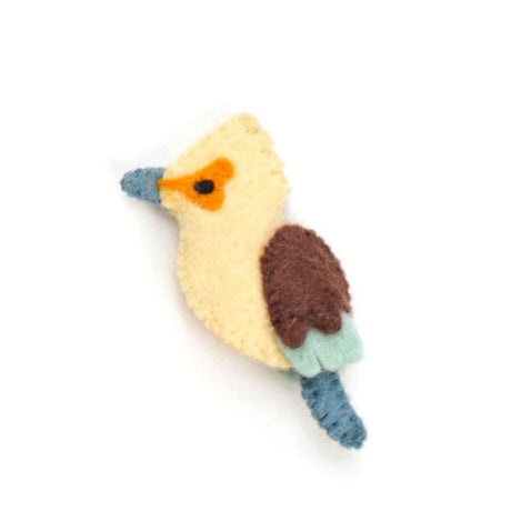 Tara Treasures Finger Puppet - Kookaburra