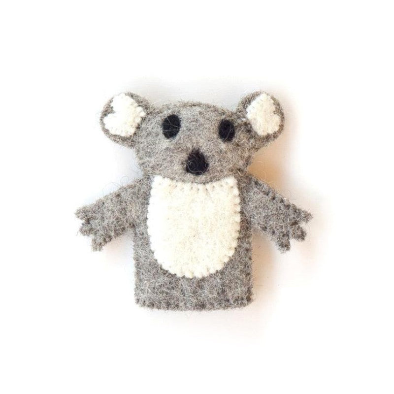 Tara Treasures Finger Puppet - Koala