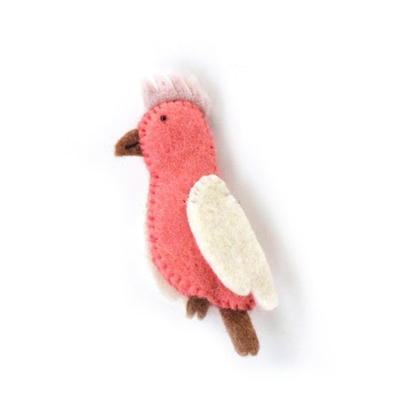 Tara Treasures Finger Puppet - Galah
