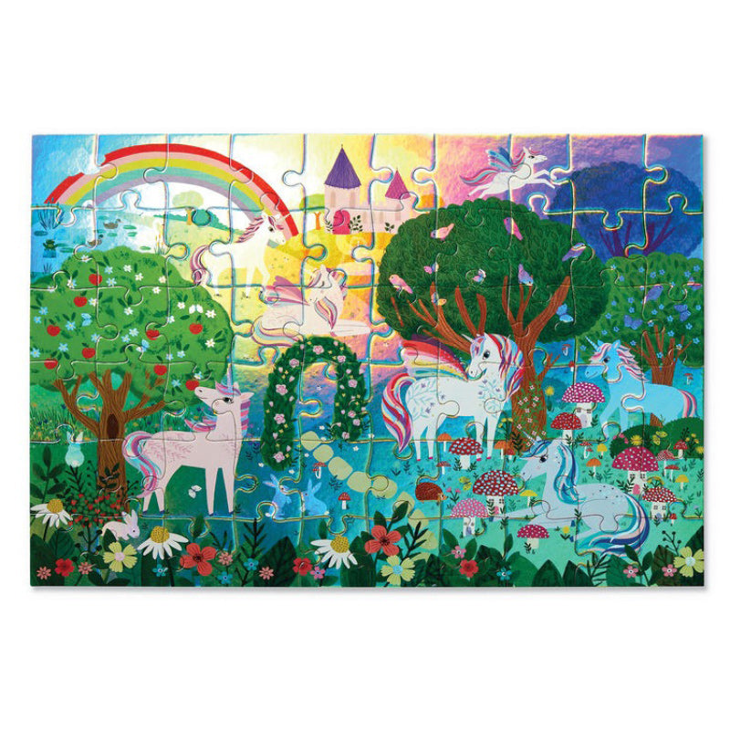 Foil Puzzle 60PC - Sparkling Unicorn