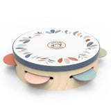 Tiger Tribe Tambourine