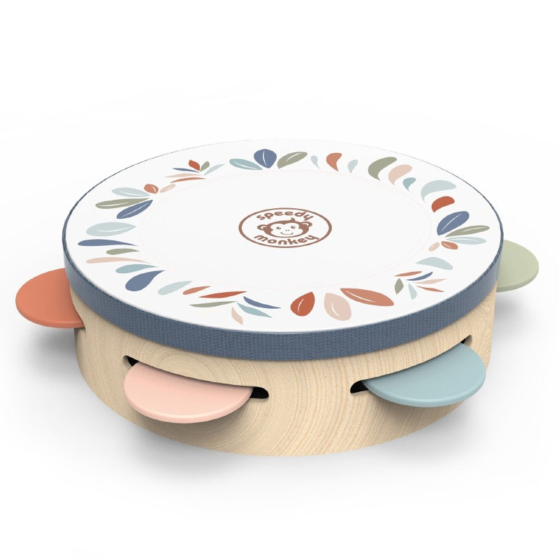 Tiger Tribe Tambourine