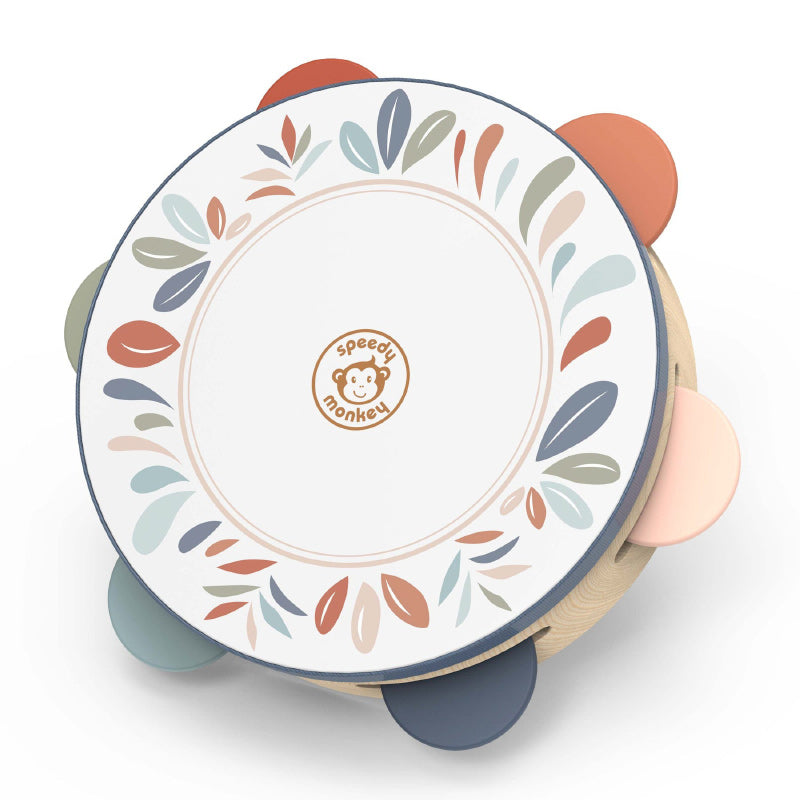 Tiger Tribe Tambourine