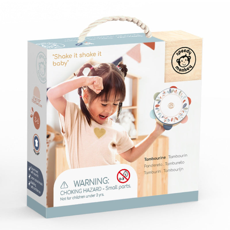Tiger Tribe Tambourine