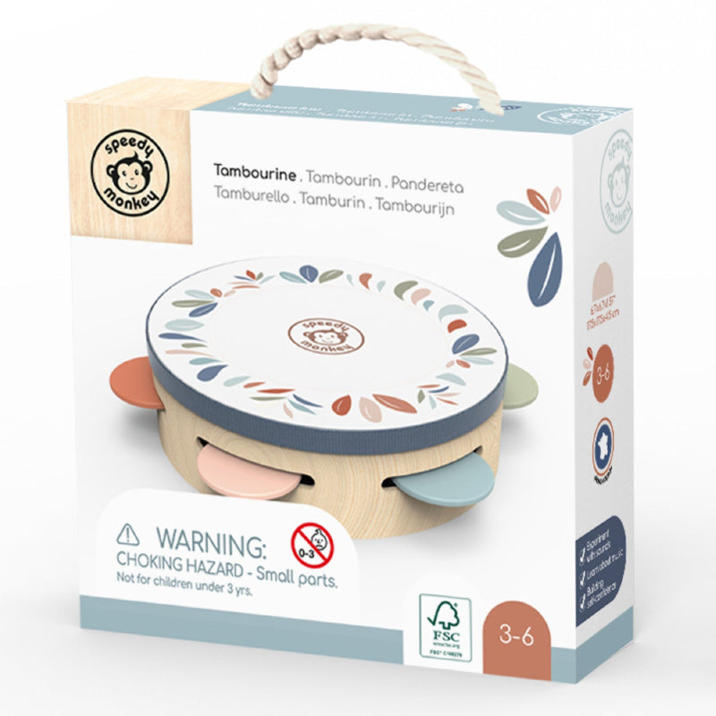 Tiger Tribe Tambourine