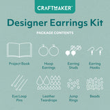 Craft Maker Designer Earrings Kit