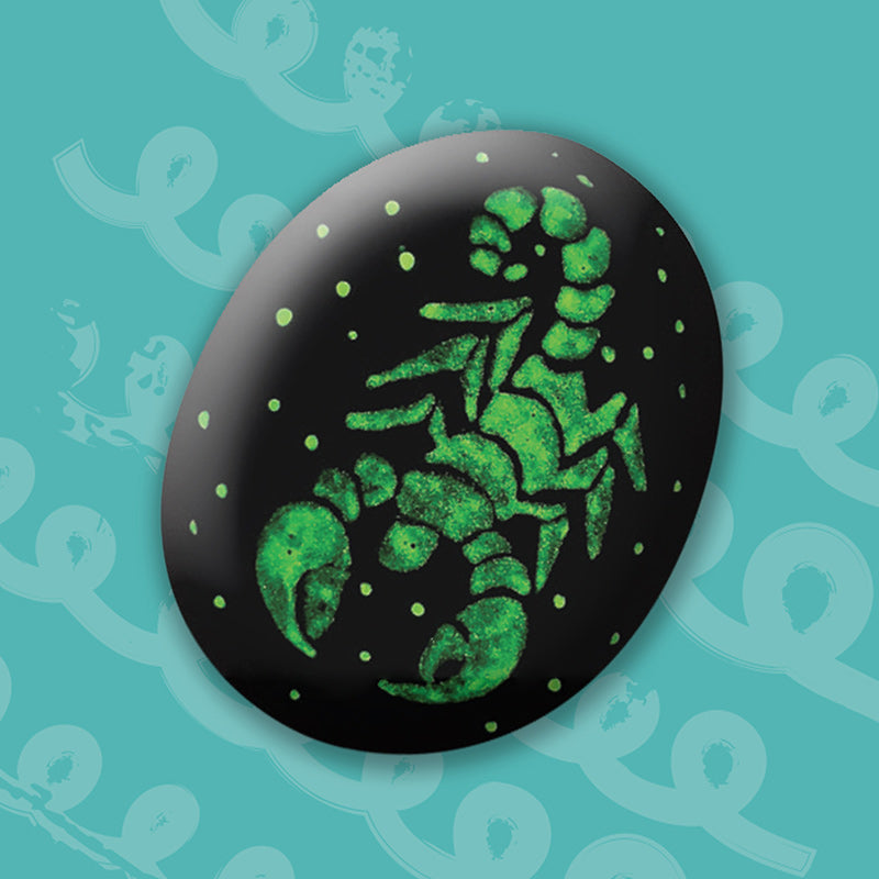 Zap! Glow In The Dark Rock Painting
