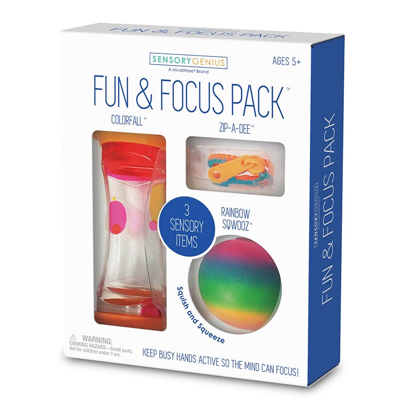 Sensory Focus Pack