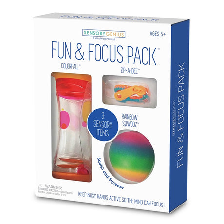 Sensory Focus Pack
