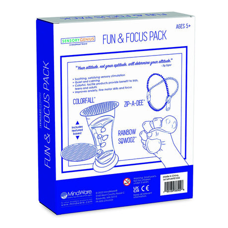 Sensory Focus Pack