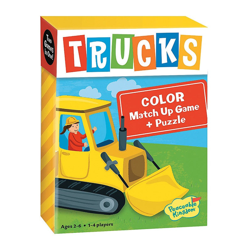 Match Up Game - Trucks