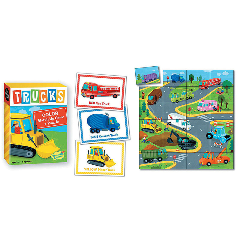Match Up Game - Trucks