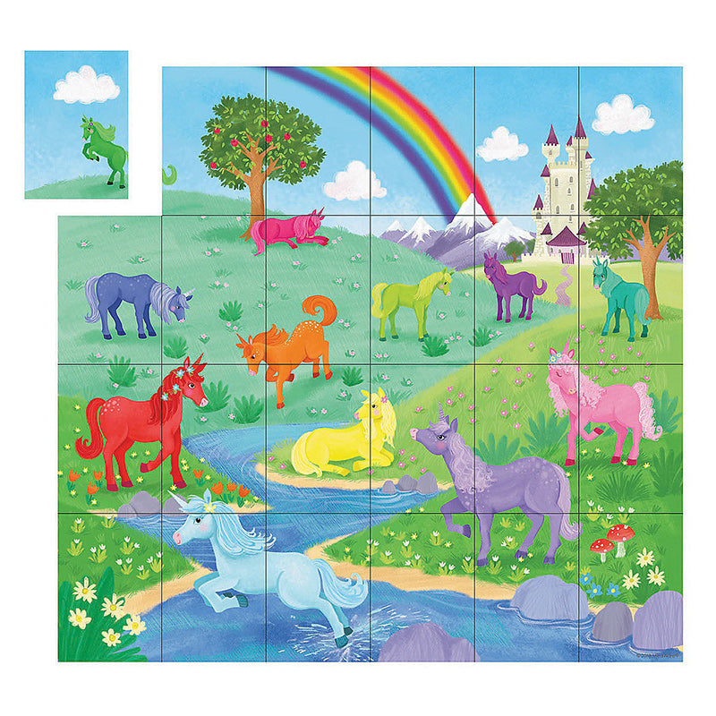 Match Up Game - Unicorns