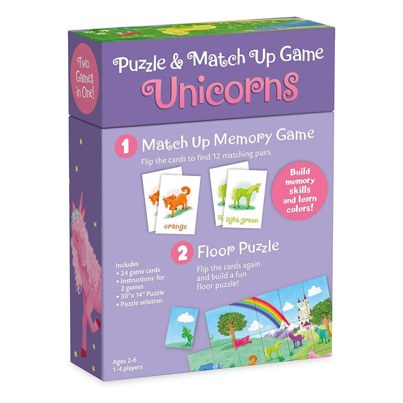 Match Up Game - Unicorns