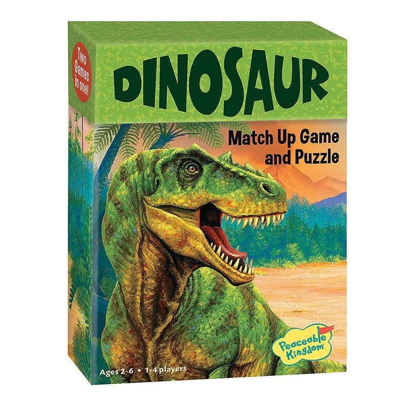 Match Up Game - Dinosaurs