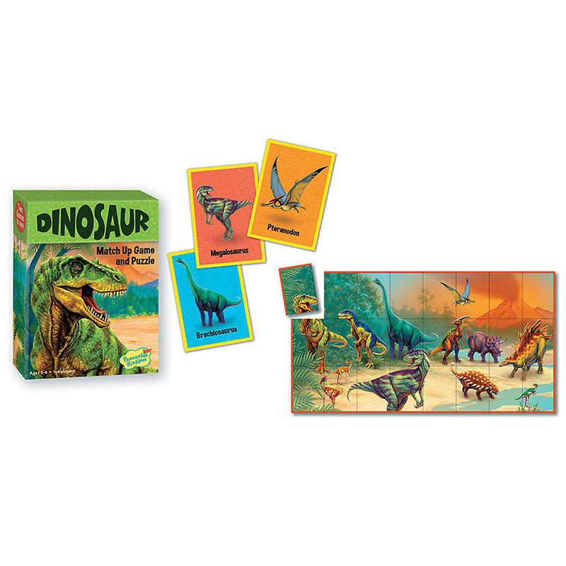 Match Up Game - Dinosaurs
