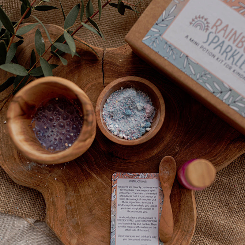 Mini Rainbow Sparkles Potion Kit For Kindness
