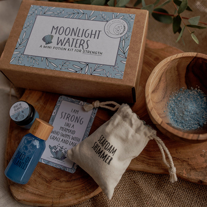 Mini Moonlight Waters Potion Kit For Strength