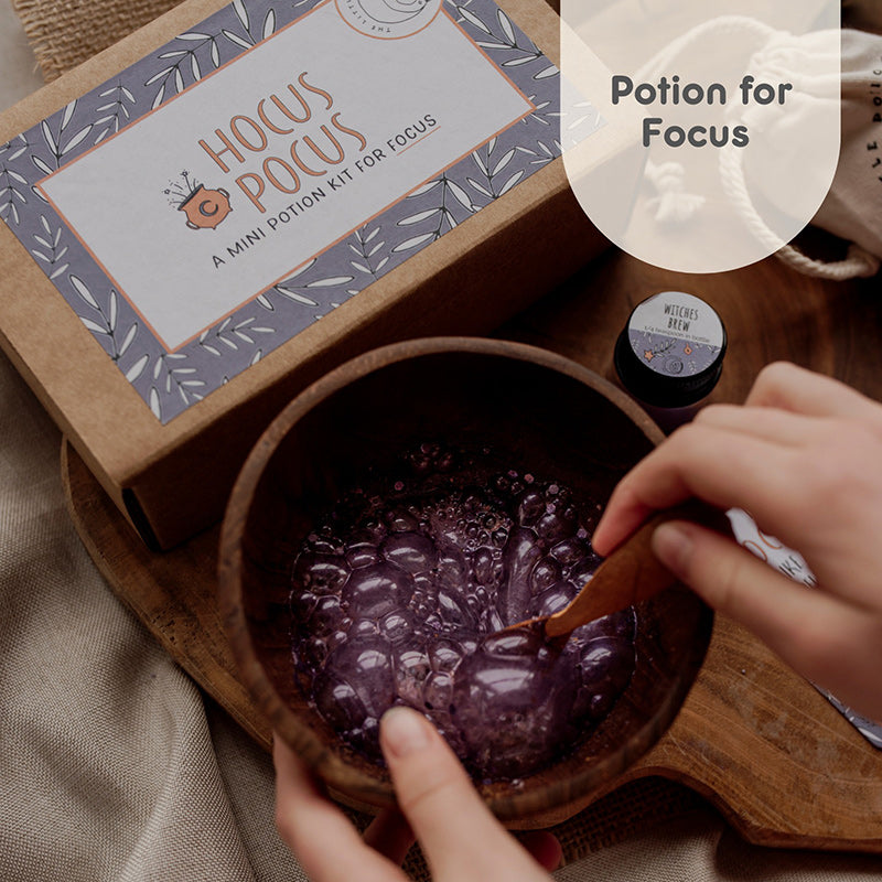 Mini Hocus Pocus Potion Kit For Focus