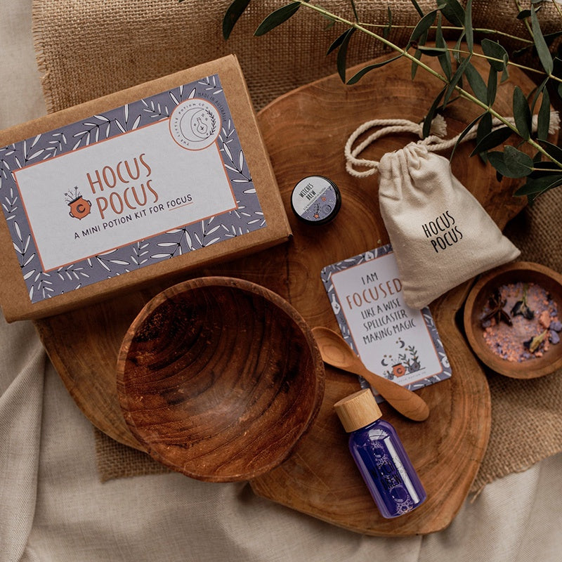 Mini Hocus Pocus Potion Kit For Focus