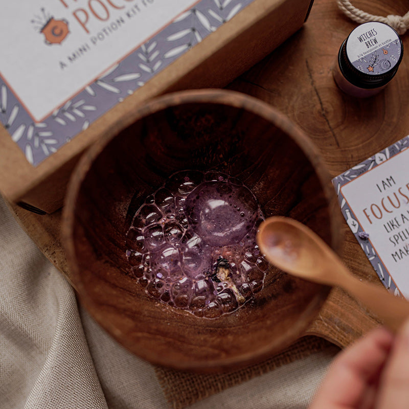 Mini Hocus Pocus Potion Kit For Focus