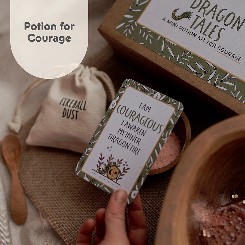 Mini Dragon Tales Potion Kit For Courage