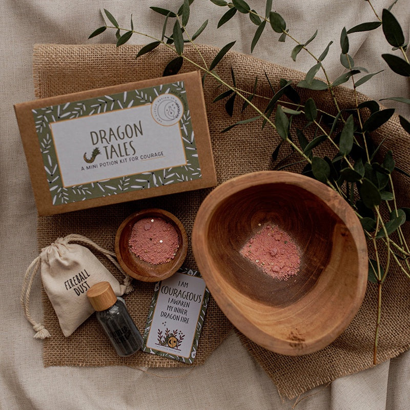 Mini Dragon Tales Potion Kit For Courage
