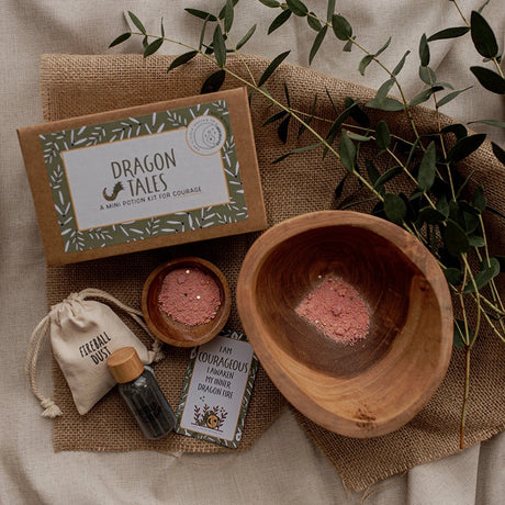 Mini Dragon Tales Potion Kit For Courage