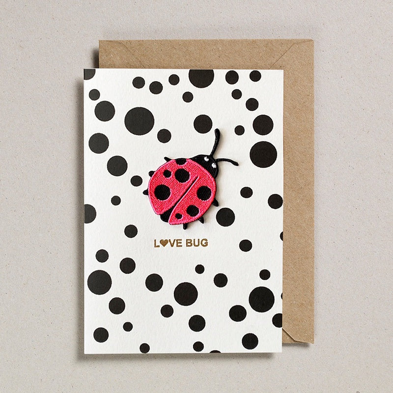 Valentines Card - Love Bug