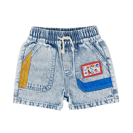 Goldie & Ace Noah Cargo Shorts - Colour Pop