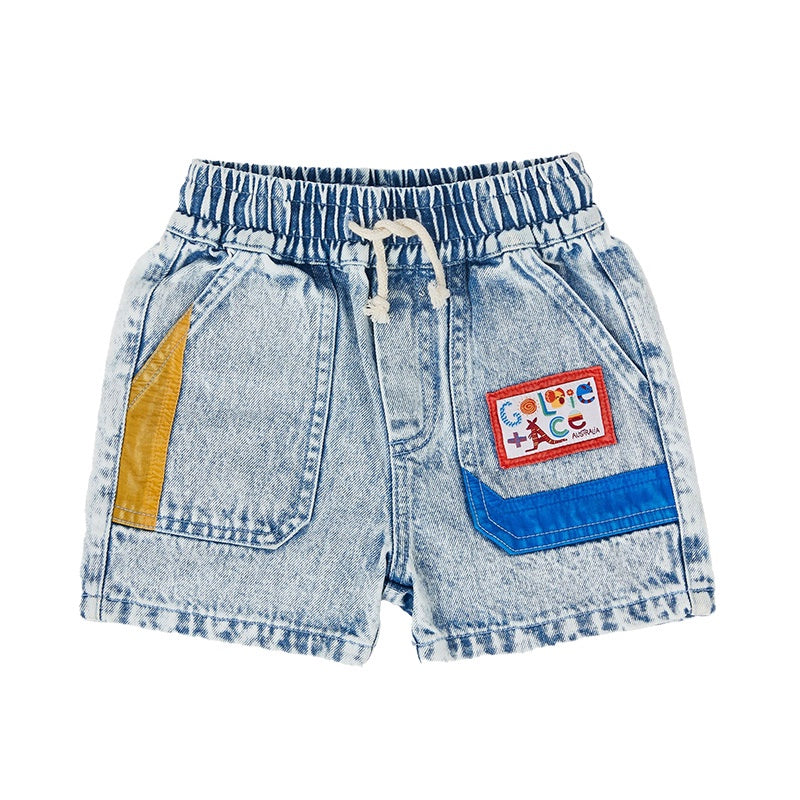 Goldie & Ace Noah Cargo Shorts - Colour Pop
