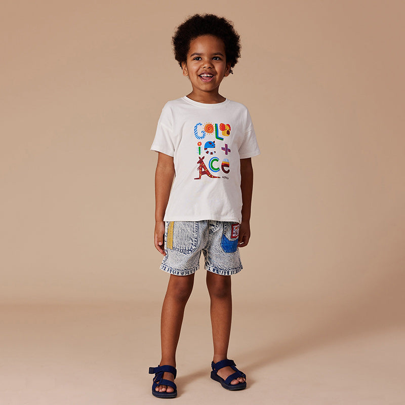 Goldie & Ace Noah Cargo Shorts - Colour Pop