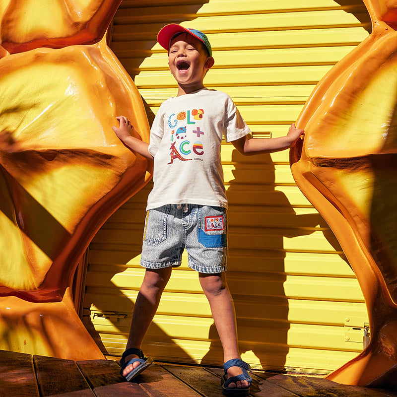 Goldie & Ace Noah Cargo Shorts - Colour Pop