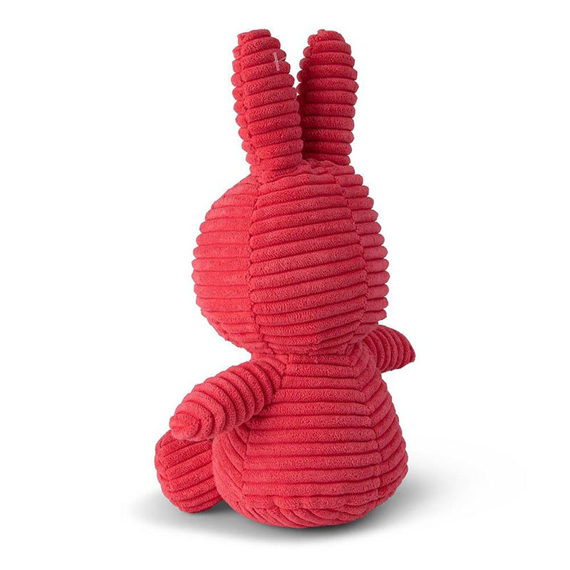 Miffy Eco Corduroy - Fuchsia 23cm